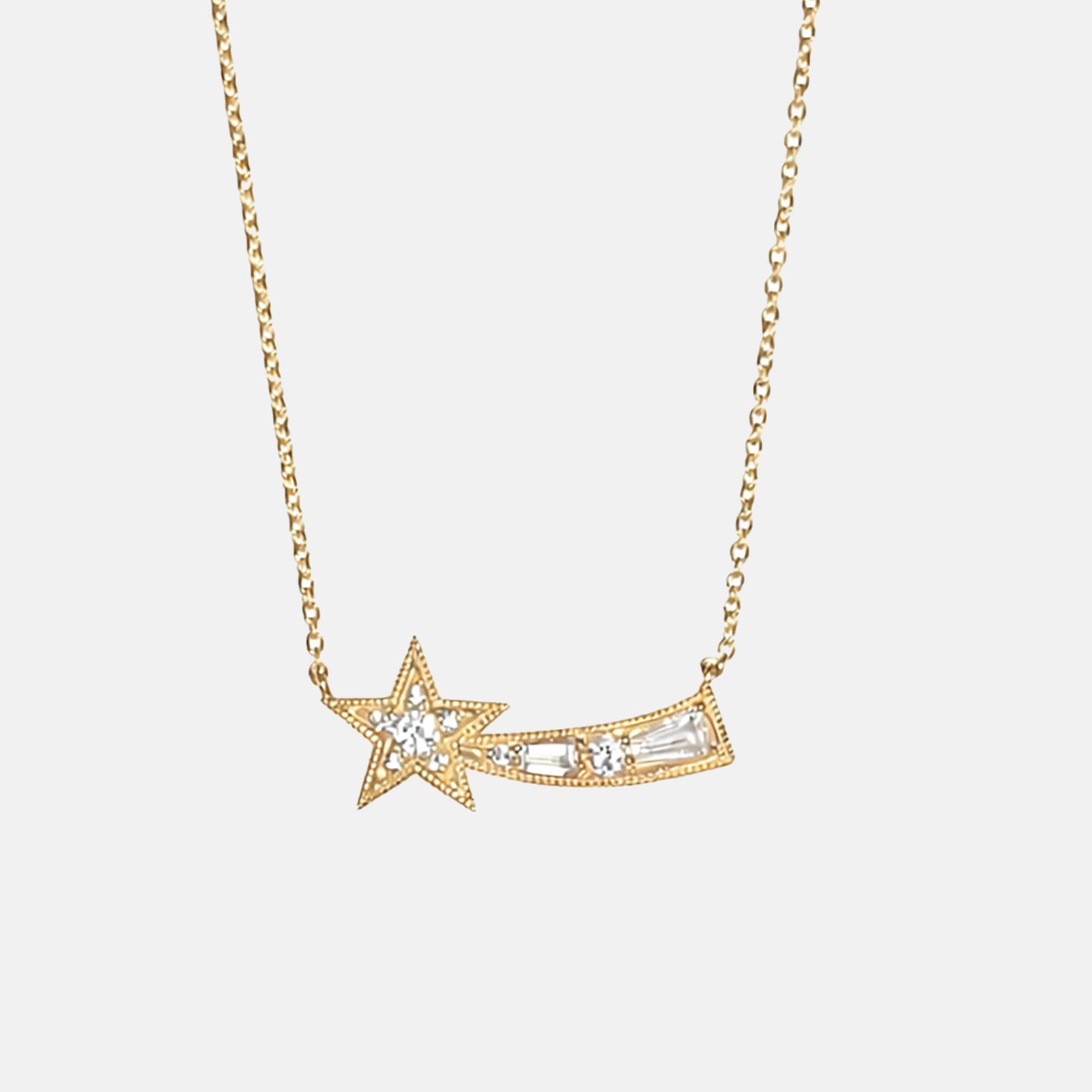 Shooting Star Necklace | vasa new york